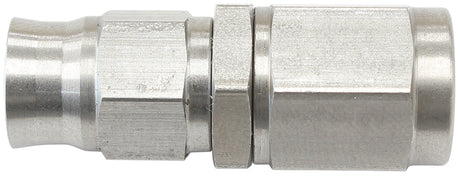 S/S Straight Hose End M10 x1.00 Suit Teflon Hose AF204-03 - Aeroflow