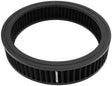 Round Air Filter 11" x 2-1/8" Washable Cotton Element AF2041-1200 - Aeroflow