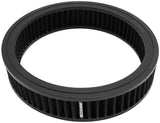 Round Air Filter 11" x 2-1/8" Washable Cotton Element AF2041-1200 - Aeroflow