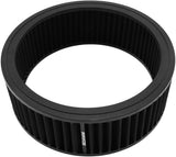 Round Air Filter 11" x 3-1/2" Washable Cotton Element AF2041-1250 - Aeroflow