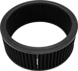 Round Air Filter 11" x 4" Washable Cotton Element AF2041-1275 - Aeroflow
