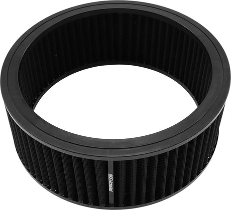 Round Air Filter 11" x 4" Washable Cotton Element AF2041-1275 - Aeroflow