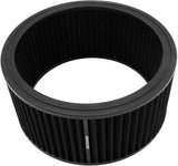 Round Air Filter 11" x 5" Washable Cotton Element AF2041-1280 - Aeroflow