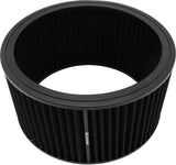 Round Air Filter 11" x 6" Washable Cotton Element AF2041-1285 - Aeroflow