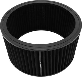 Round Air Filter 11" x 6" Washable Cotton Element AF2041-1285 - Aeroflow