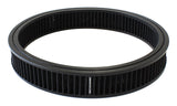 Round Air Filter 14" x 3" A133 Equiv Cotton Cotton Eleme AF2041-1650 - Aeroflow