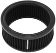 Round Air Filter 6-3/8 x 2-1/2 Cotton Element AF2041-2116 - Aeroflow