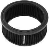 Round Air Filter 6-3/8 x 2-1/2 Cotton Element AF2041-2116 - Aeroflow