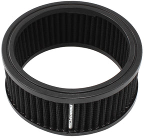 Round Air Filter 6-3/8 x 2-1/2 Cotton Element AF2041-2116 - Aeroflow