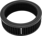 Round Air Filter 7" x 2" Washable Cotton Element AF2041-3402 - Aeroflow