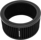 Round Air Filter 7" x 3" Washable Cotton Element AF2041-3403 - Aeroflow