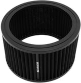 Round Air Filter 7" x 4" Washable Cotton Element AF2041-3404 - Aeroflow