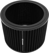 Round Air Filter 7" x 5" Washable Cotton Element AF2041-3405 - Aeroflow
