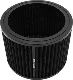 Round Air Filter 7" x 5" Washable Cotton Element AF2041-3405 - Aeroflow