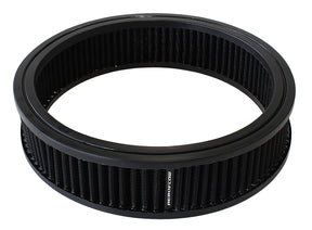 Round Air Filter 9" x 2" Washable Cotton Element AF2041-3527 - Aeroflow