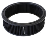 Round Air Filter 9" x 2-3/4" Washable Cotton Element AF2041-3530 - Aeroflow