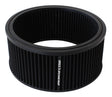 Round Air Filter 9" x 4" Washable Cotton Element AF2041-3640 - Aeroflow
