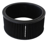 Round Air Filter 9" x 4" Washable Cotton Element AF2041-3640 - Aeroflow