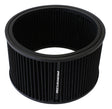 Round Air Filter 9" x 5" Washable Cotton Element AF2041-3650 - Aeroflow