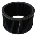 Round Air Filter 9" x 5" Washable Cotton Element AF2041-3650 - Aeroflow