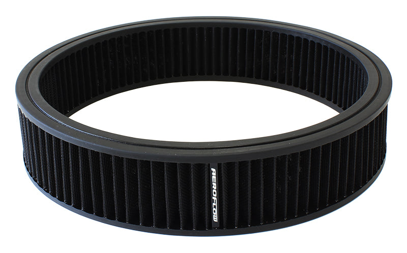 Round Air Filter 14" x 2-1/4" Ford Gt XR Xt Xw A126 Equiv AF2041-3740 - Aeroflow