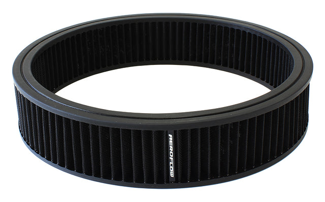Round Air Filter 14" x 2-1/4" Ford Gt XR Xt Xw A126 Equiv AF2041-3740 - Aeroflow