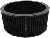 Round Air Filter 14" x 6" Washable Cotton Element AF2041-3770 - Aeroflow