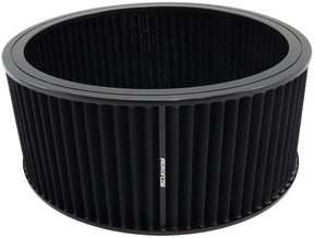 Round Air Filter 14" x 6" Washable Cotton Element AF2041-3770 - Aeroflow
