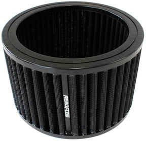 Round Air Filter 6-3/8" x 4" Cotton Element AF2041-3981 - Aeroflow