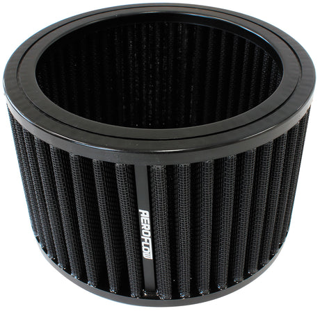 Round Air Filter 6-3/8" x 4" Cotton Element AF2041-3981 - Aeroflow