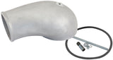 Cast Carburettor EFI Hat Suit 4150 Natural Finish AF2045-1000 - Aeroflow
