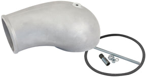 Cast Carburettor EFI Hat Suit 4150 Natural Finish AF2045-1000 - Aeroflow