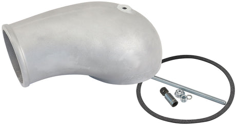 Cast Carburettor EFI Hat Suit 4150 Natural Finish AF2045-1000 - Aeroflow