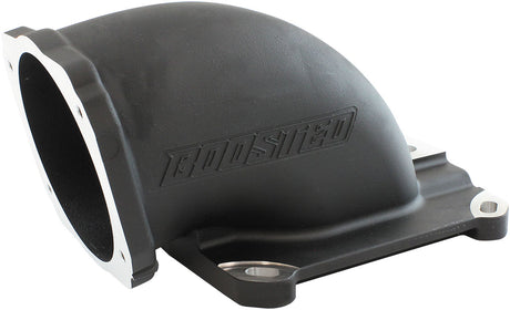 EFI Throttle Body Intake Elbowsuit LS 4 Bolt T/B 4150 & 4500 AF2045-1001BLK - Aeroflow