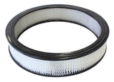 Round Air Filter 14" x 3" A133 Equiv Paper Element AF2046-2110 - Aeroflow