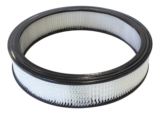 Round Air Filter 14" x 3" A133 Equiv Paper Element AF2046-2110 - Aeroflow