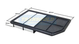 Air Filter (A2047) Mitsubishi Outlander Hybrid 14-on AF2047 - Transgold | Universal Auto Spares