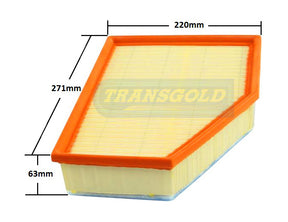 Air Filter (WA5441) BMW 5/7/X Series Diesel 17-on AF2051 - Transgold | Universal Auto Spares