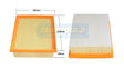 Air Filter (WA5448) LDV G10 AF2052 - Transgold | Universal Auto Spares