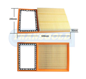 Air Filter (WA5516) MG ZS AF2064 - Transgold | Universal Auto Spares