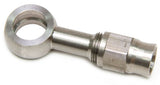 -3 Straight Banjo Hose End Eye Size 10mm (3/8) Long AF210-03L - Aeroflow