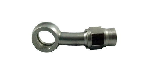 -3 30 Deg Bend Banjo Eye Size 10mm (3/8) AF211-03 - Aeroflow