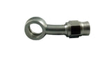 -3 30 Deg Bend Banjo Eye Size 10mm (3/8) AF211-03 - Aeroflow
