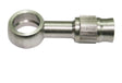 -3 Straight Banjo Hose End Eye Size 7/16 Long AF213-03L - Aeroflow