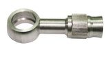 -3 Straight Banjo Hose End Eye Size 7/16 Long AF213-03L - Aeroflow