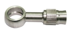-3 Straight Banjo Hose End Eye Size 7/16 Long AF213-03L - Aeroflow