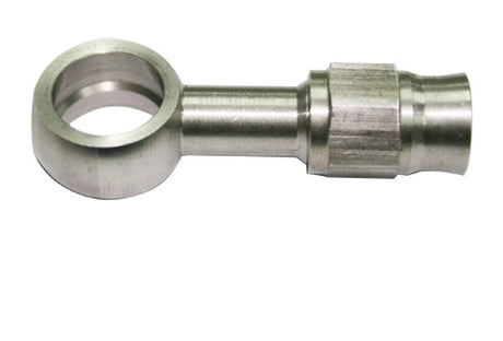 -3 Straight Banjo Hose End Eye Size 7/16 Long AF213-03L - Aeroflow