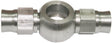 -3AN Double End Banjo 7/16" Stainless Suit Teflon AF215-03 - Aeroflow