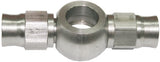 -3AN Double End Banjo 7/16" Stainless Suit Teflon AF215-03 - Aeroflow