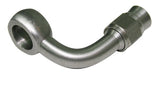 -3 90 Deg Bend Banjo Eye Size 10mm (3/8) AF219-03 - Aeroflow